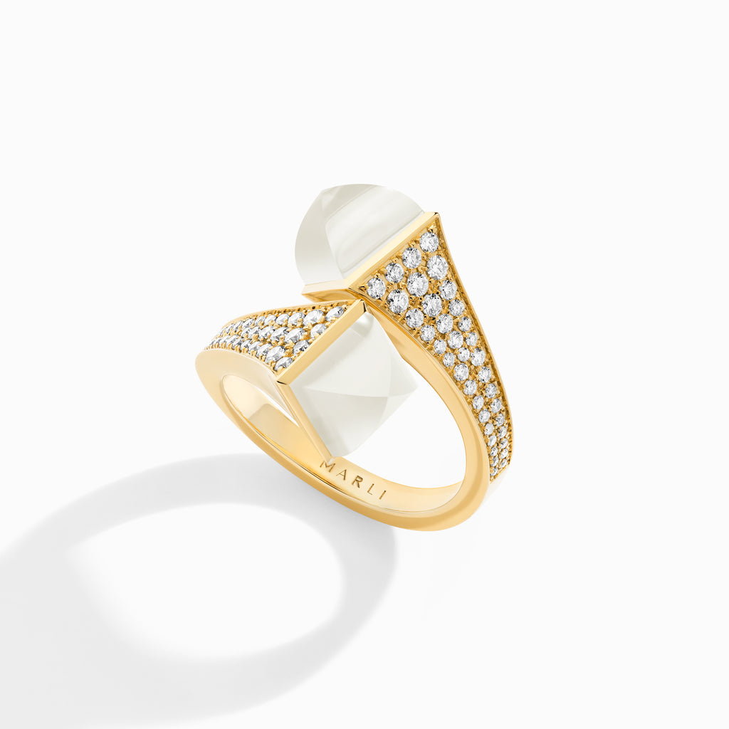 Cleo Diamond Ring Marli New York   