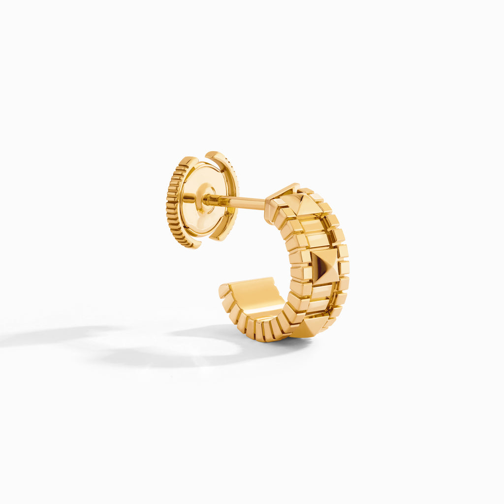 LIFE Gold Mini Hoop Earring Marli New York   