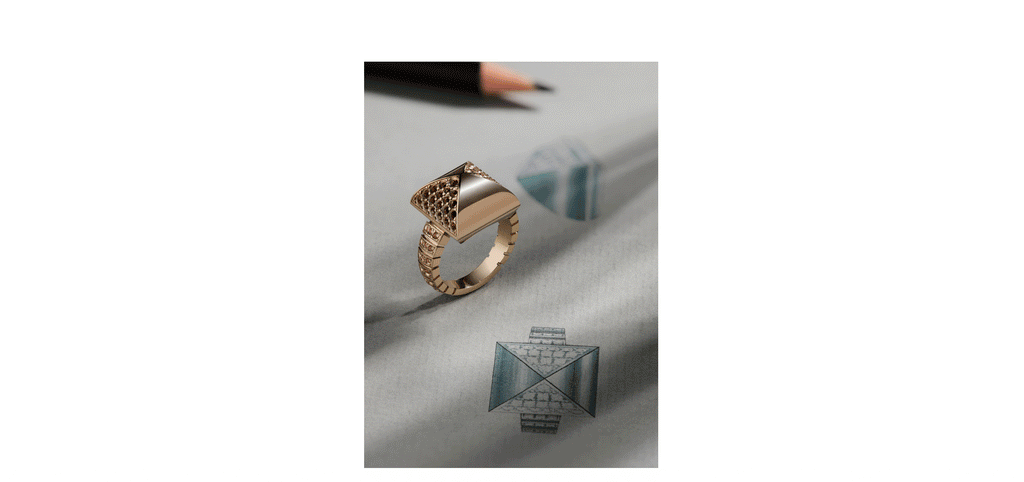 A video animation of MARLI New York's MOONLIGHT design.