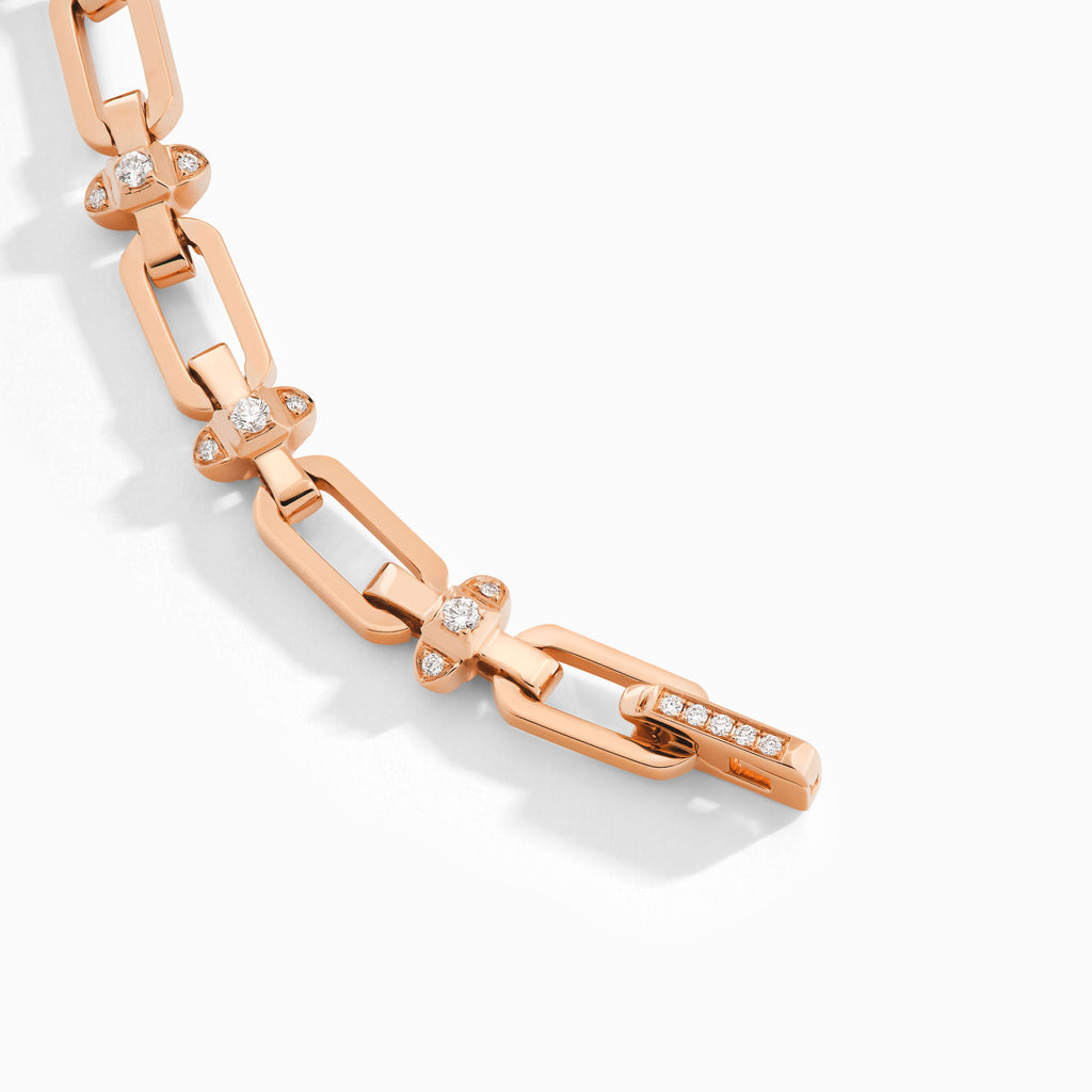Tip-Top Link Gold Bracelet Marli New York   
