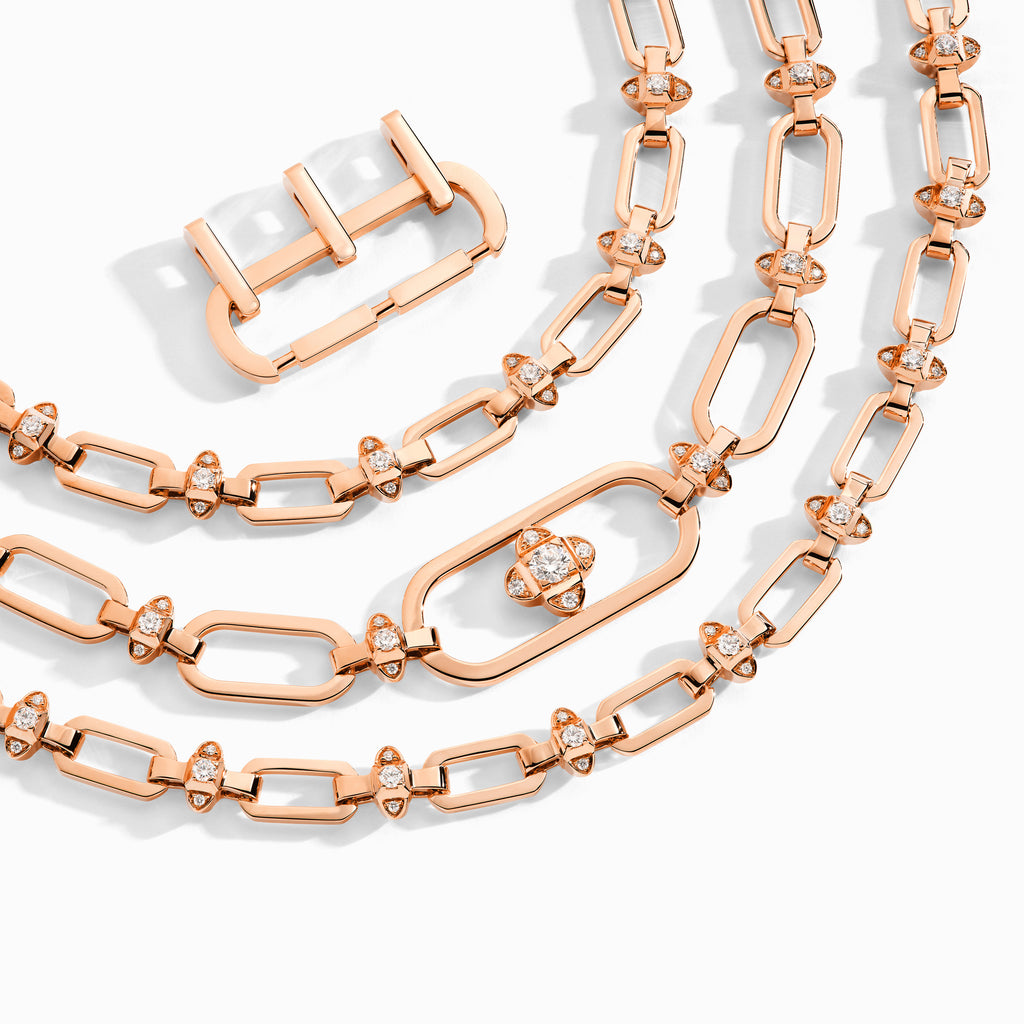 Tip-Top Link Gold Multi-Link Bracelet Marli New York
