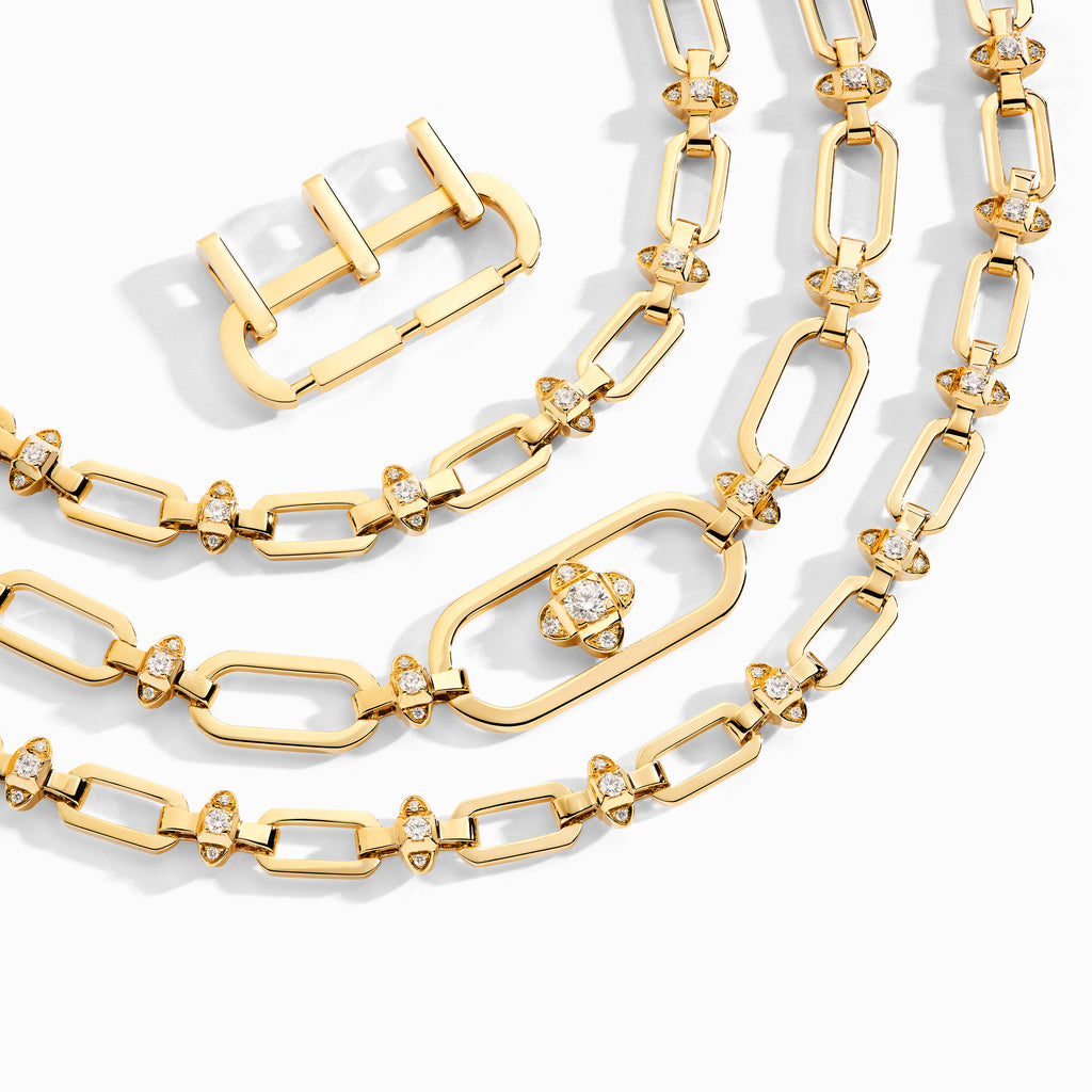 Tip-Top Link Gold Multi-Link Bracelet Marli New York
