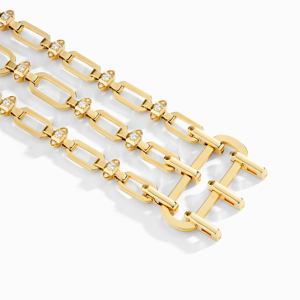 Tip-Top Link Gold Multi-Link Bracelet Marli New York