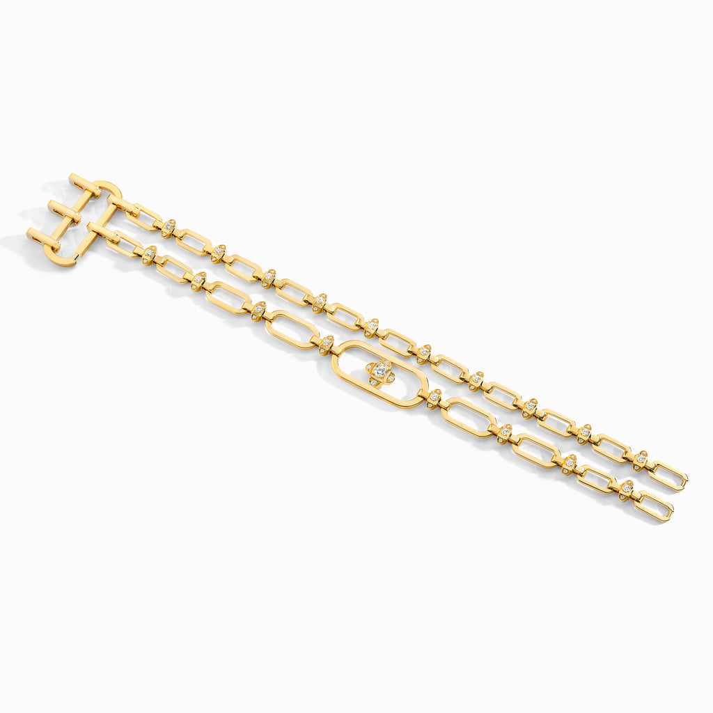 Tip-Top Link Gold Multi-Link Bracelet Marli New York