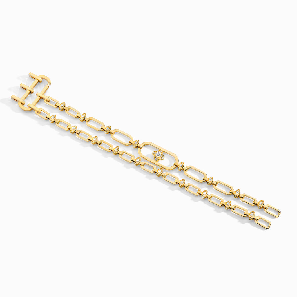 Tip-Top Link Gold Multi-Link Bracelet Marli New York