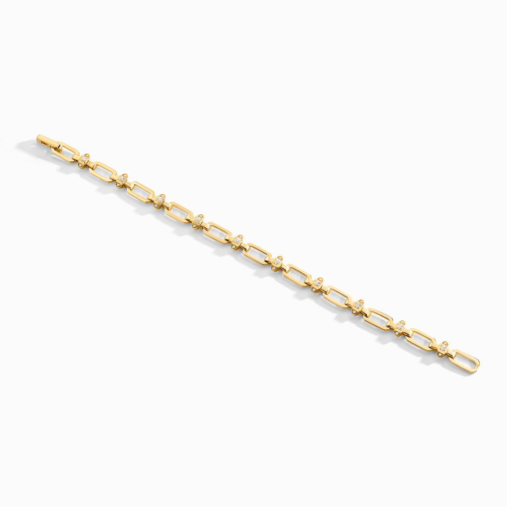 Tip-Top Link Gold Multi-Link Bracelet Marli New York