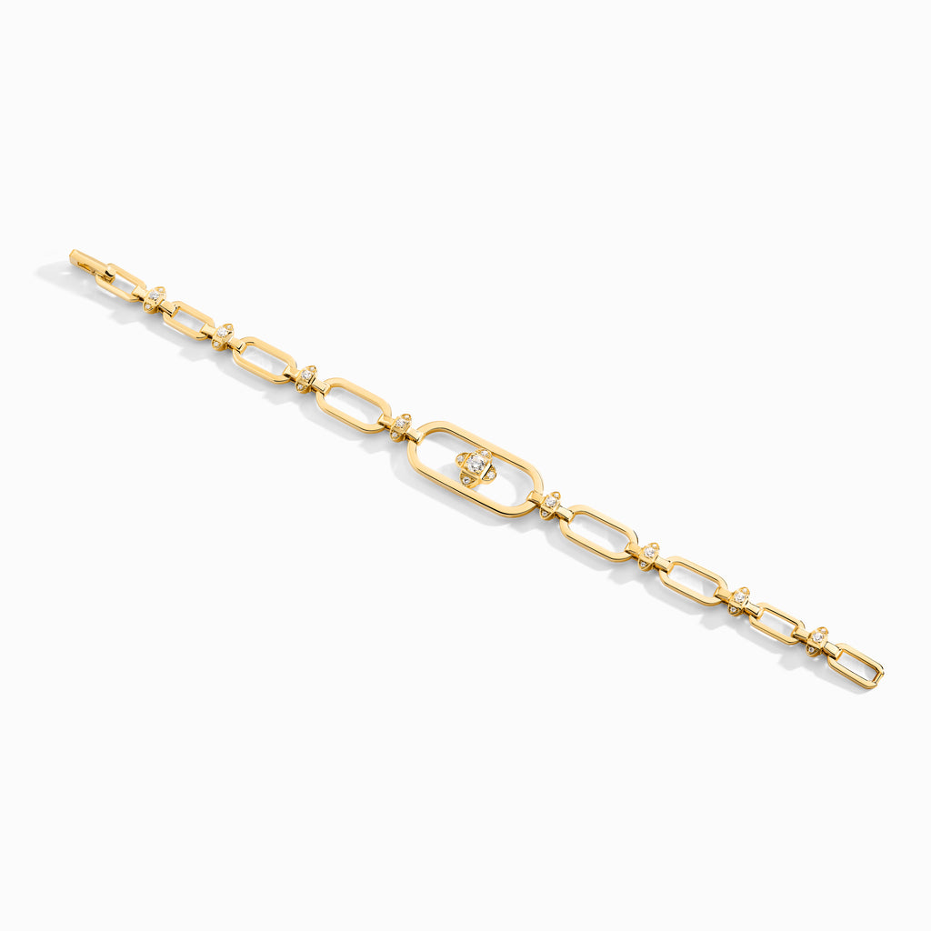 Tip-Top Link Gold Multi-Link Bracelet Marli New York