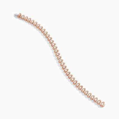 Tip-Top Full Diamond Tennis Bracelet Marli New York   