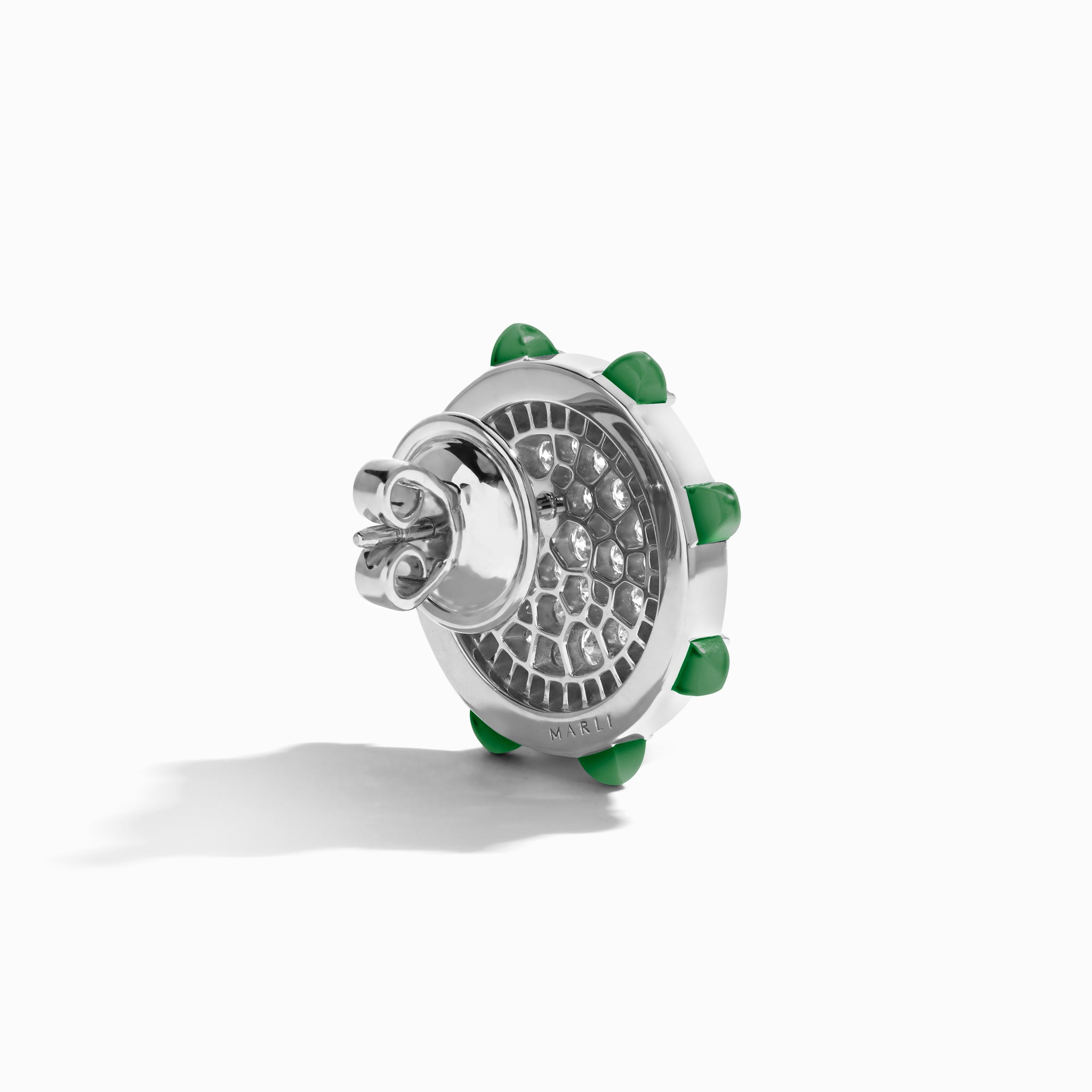 Tip-Top Diamond Statement Stud Earrings – MARLI New York