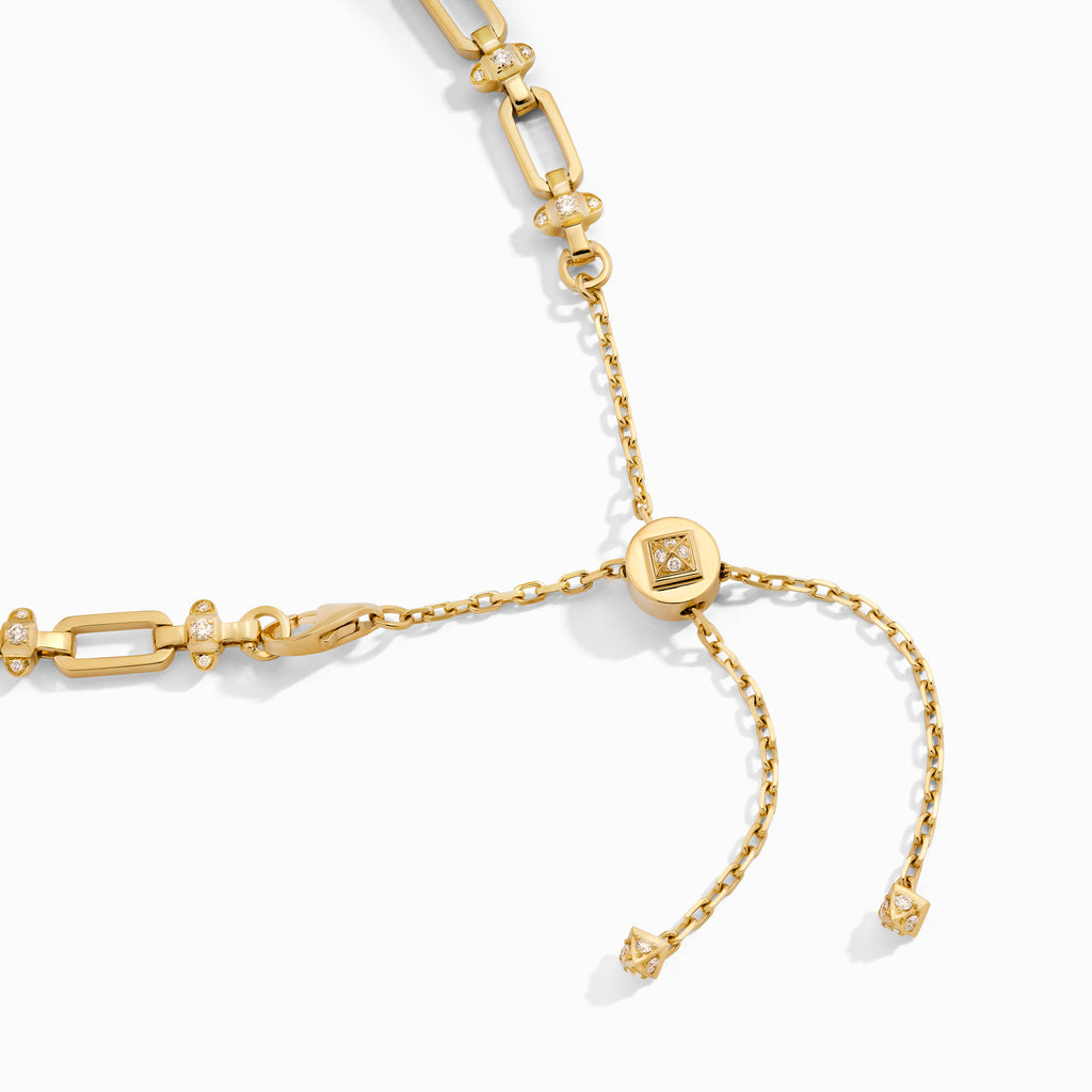 Tip-Top Link Gold Collar Necklace Marli New York   