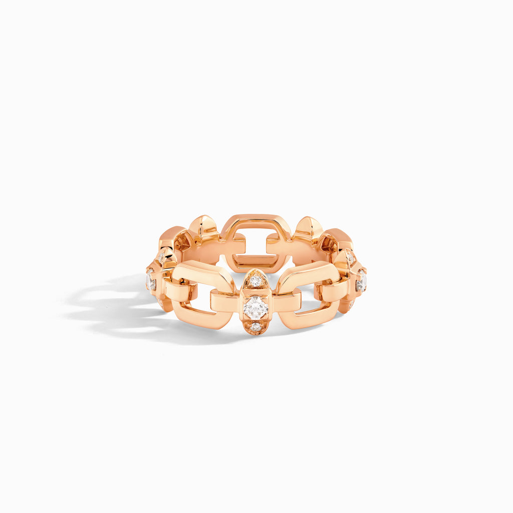 Tip-Top Link Gold Ring Marli New York   