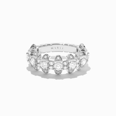 Tip-Top Full Diamond Ring Marli New York   