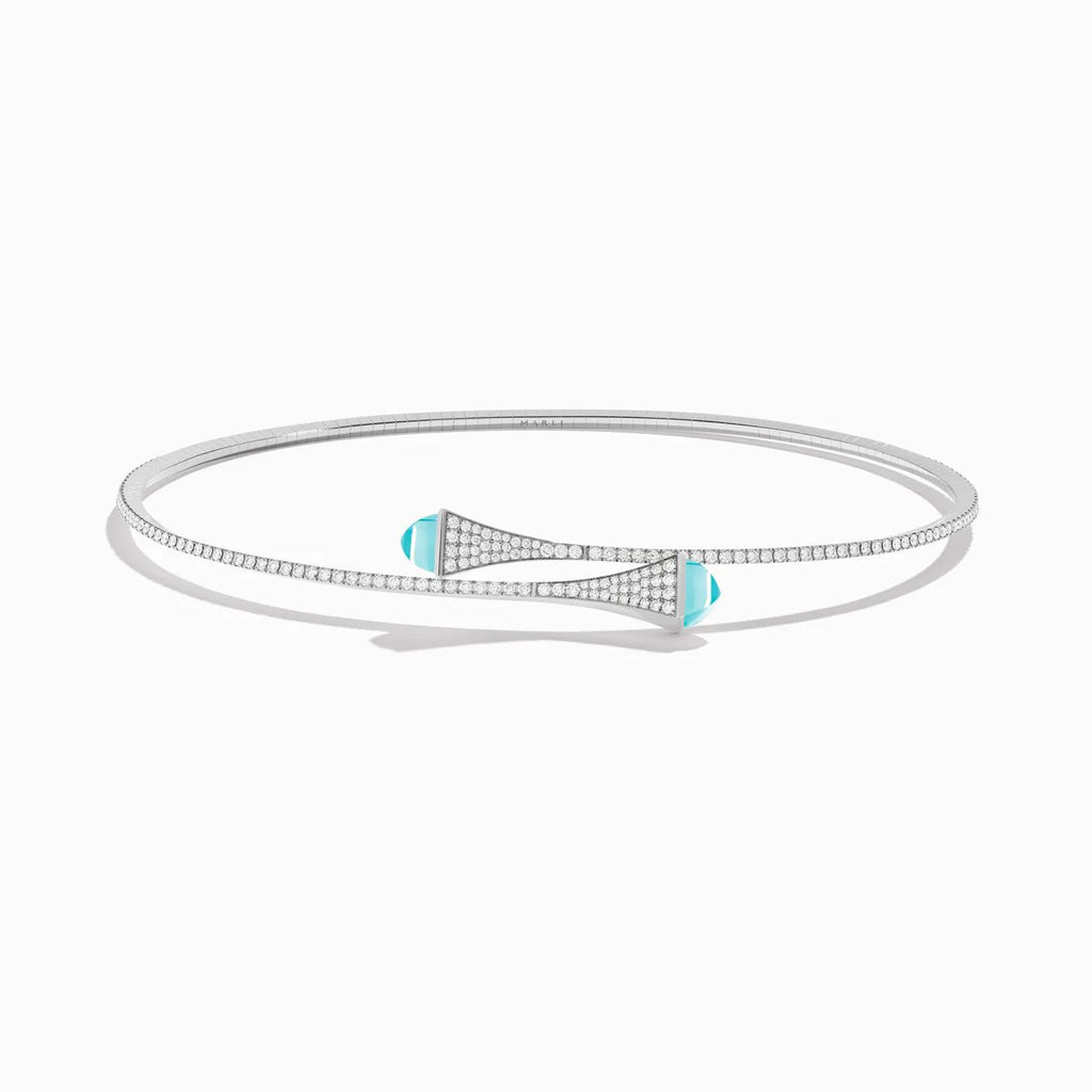 Cleo Diamond Slip-On Necklace