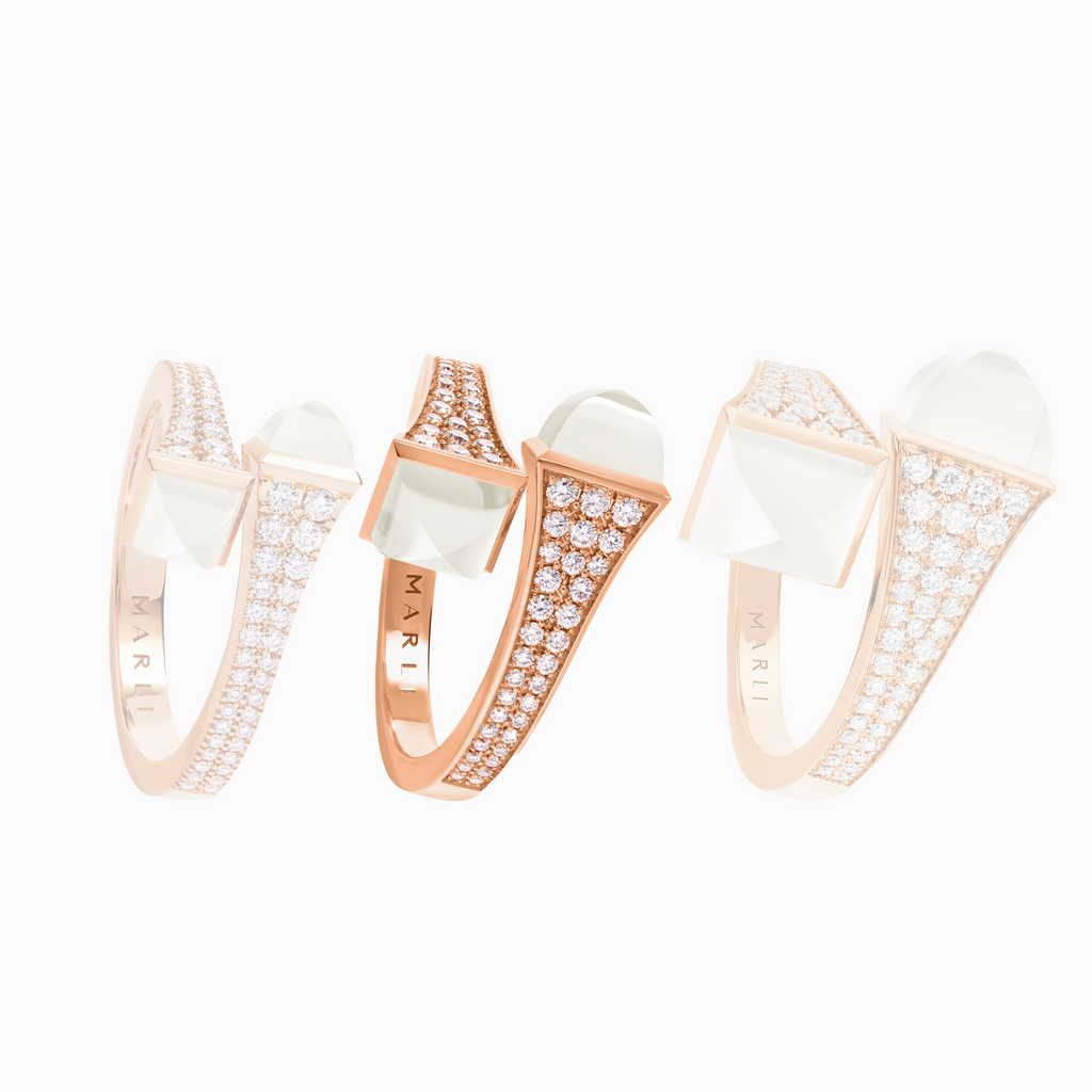 Cleo Diamond Midi Ring Marli New York   