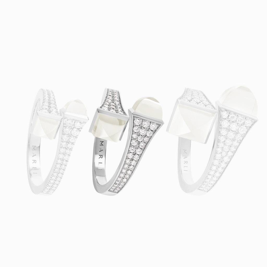 Cleo Diamond Midi Ring Marli New York   