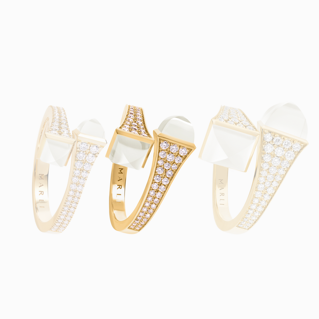 Cleo Diamond Midi Ring Marli New York   