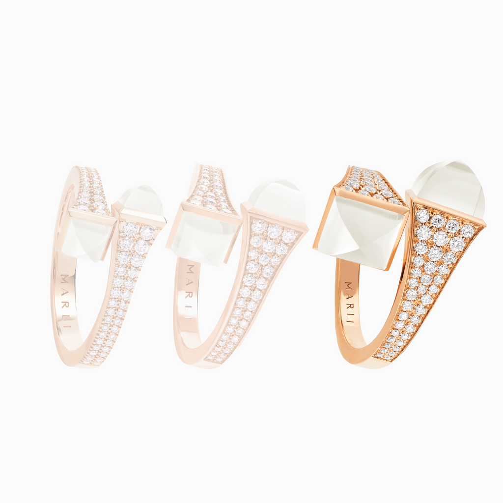 Cleo Diamond Ring Marli New York   