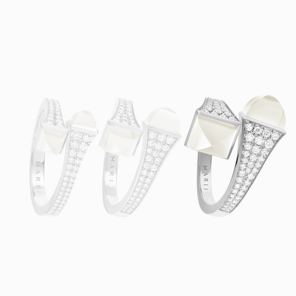 Cleo Diamond Ring Marli New York   