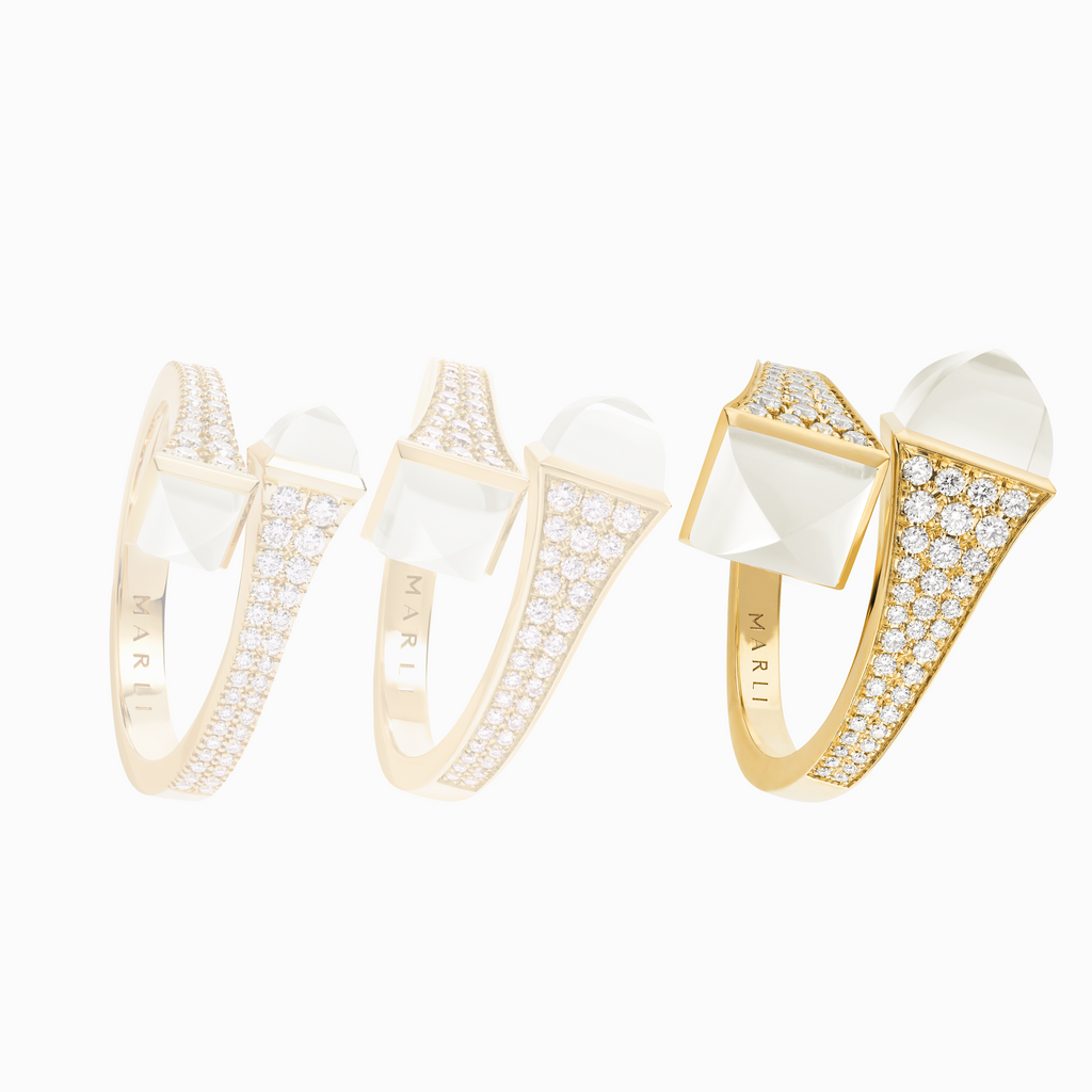 Cleo Diamond Ring Marli New York   