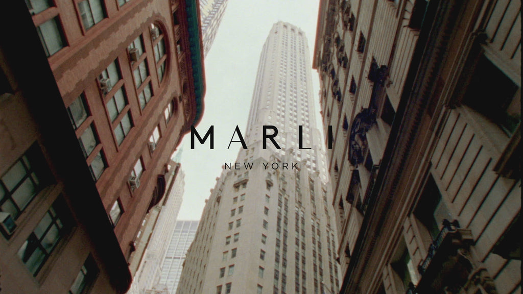 A video of MARLI New York's 'A New York Affair' High Style Jewelry campaign.