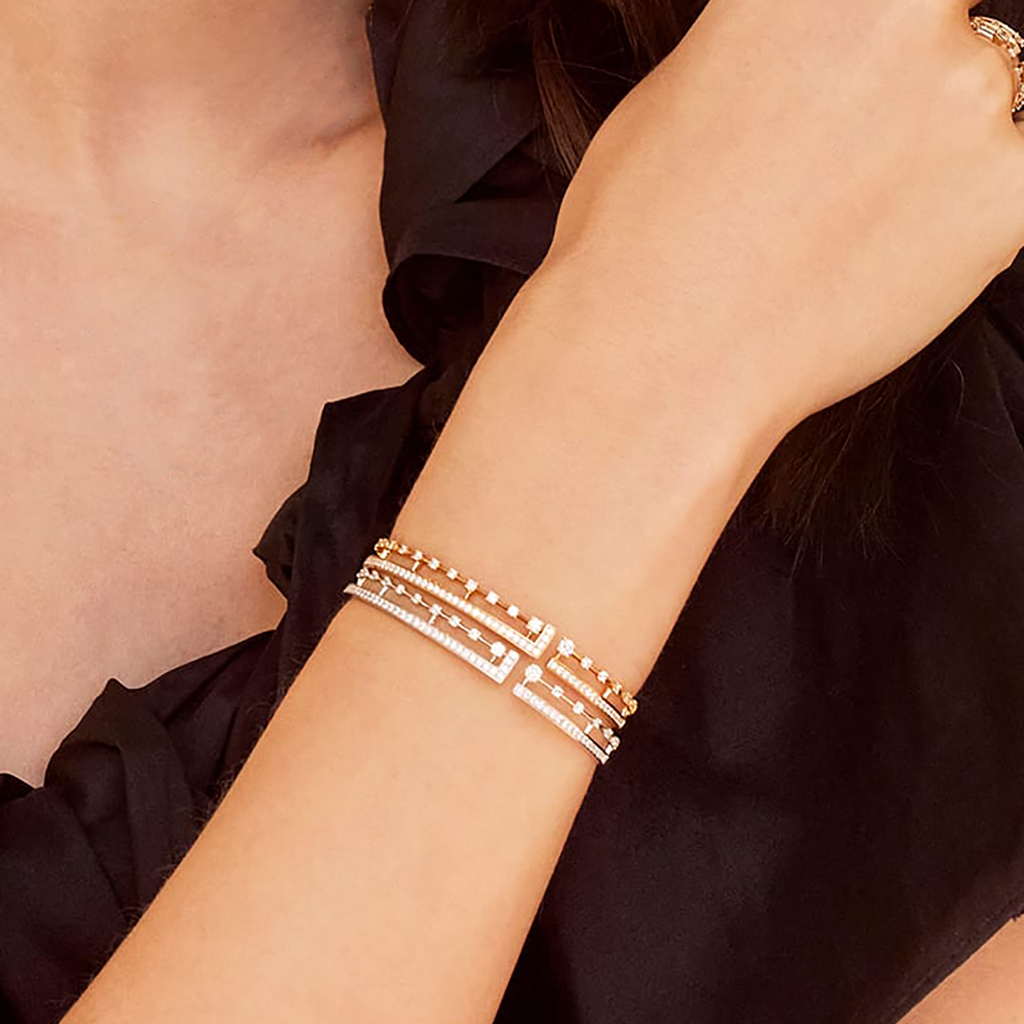 Avenues Open Hinged Bracelet Marli New York